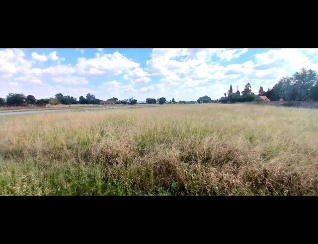 4,199M² VACANT LAND FOR SALE IN RIVERSDALE